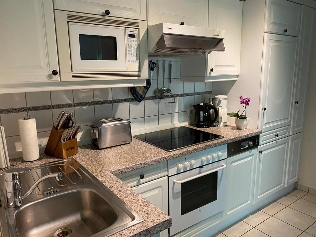 Haus Jenny Wohnung E1 Mit Terrasse Больтенхаген Экстерьер фото