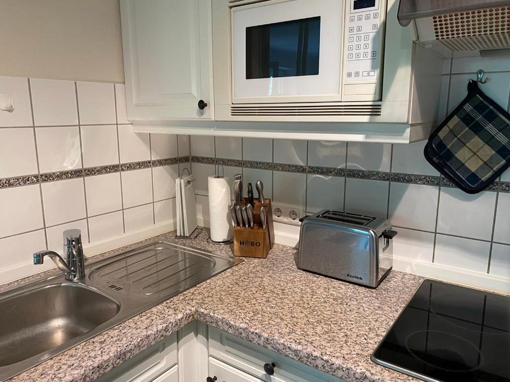 Haus Jenny Wohnung E1 Mit Terrasse Больтенхаген Экстерьер фото